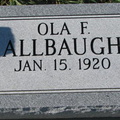 Allbaugh Ola