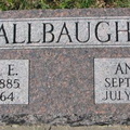 Allbaugh Wilbur &amp; Anna