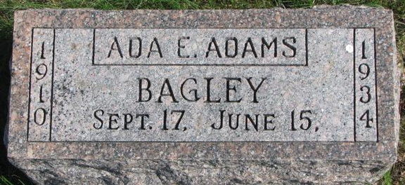Bagley Ada (Adams)