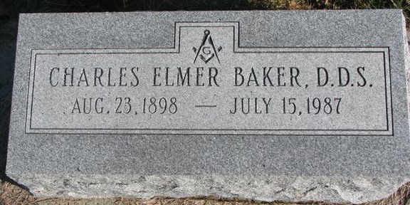 Baker Charles Elmer.