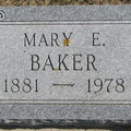 Baker Mary E.