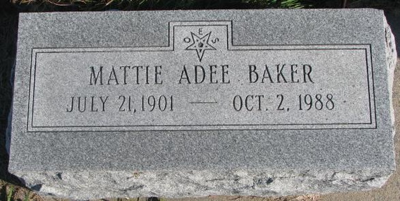 Baker Mattie