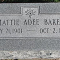 Baker Mattie