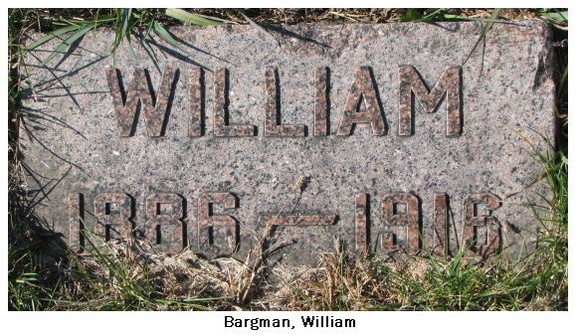 Bargman William