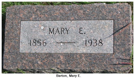 Barton Mary E.