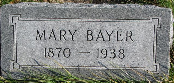 Bayer Mary