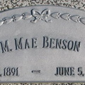 Benson M. Mae