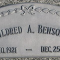 Benson Mildred