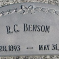 Benson R.C.