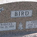 Bird Frances & Clyde