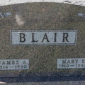 Blair James & Mary
