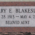 Blakeslee Mary E.