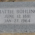 Bohling Mattie