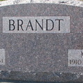 Brandt William & Mae