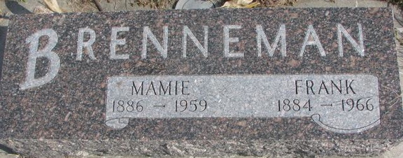 Brenneman Mamie &amp; Frank