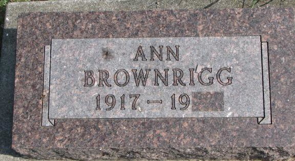 Brownrigg Ann