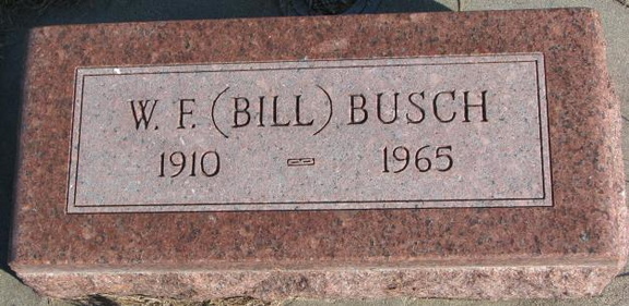 Busch W.F.