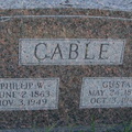 Cable Phillip &amp; Gusta