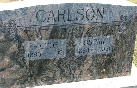 Carlson Victor &amp; Oscar