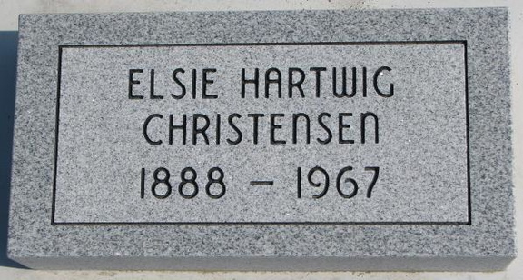 Christensen Elsie