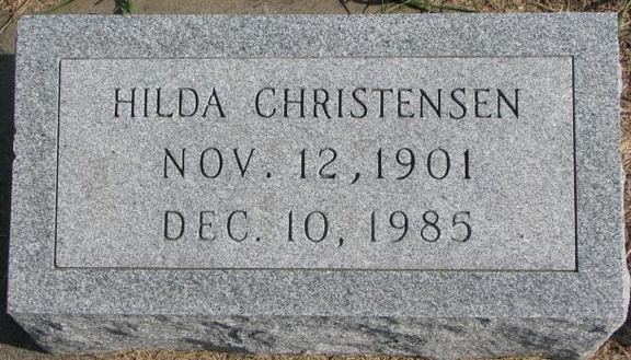 Christensen Hilda