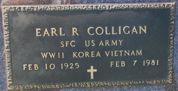 Colligan Earl R. ww