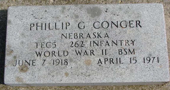Conger Phillip G.
