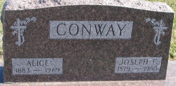 Conway Alice &amp; Joseph
