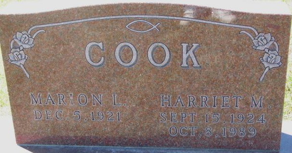 Cook Marion &amp; Harriet