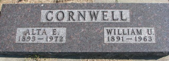 Cornwell Alta &amp; William