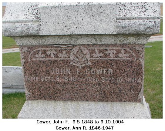 Cower John F. &amp; Ann R.