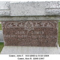 Cower John F. & Ann R.