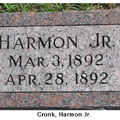 Cronk Harmon Jr.