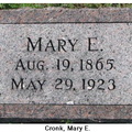 Cronk Mary E.