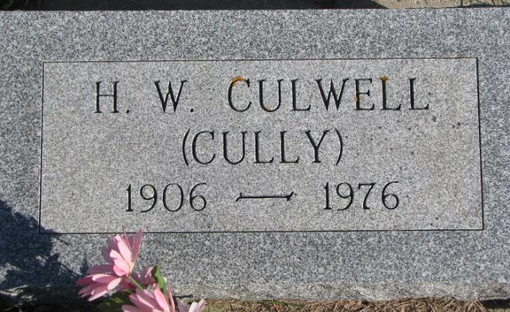 Culwell H.W.