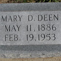 Deen Mary D.