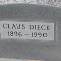 Dieck Claus