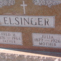 Elsinger Fred &amp; Julia