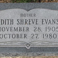 Evans Edith