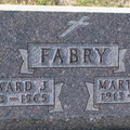 Fabry Edward &amp; Martha