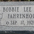 Fahrenholz Bobbie Lee