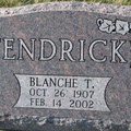 Fendrick Blanche
