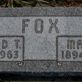 Fox Edward &amp; Mary