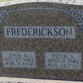 Frederickson Enos &amp; Edith