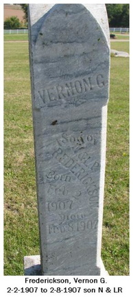 Frederickson Vernon G.