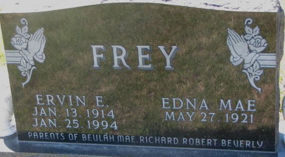Frey Ervin &amp; Edna