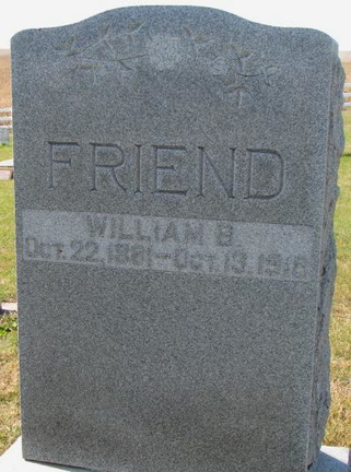 Friend William
