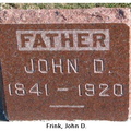 Frink John D.