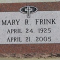 Frink Mary R.
