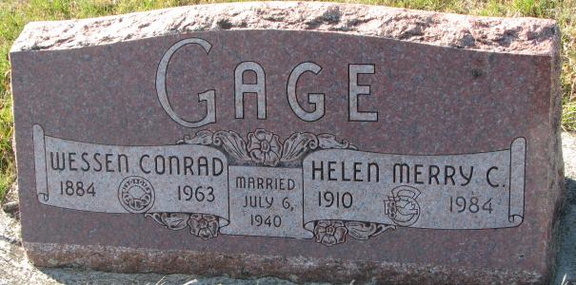 Gage Wessen &amp; Helen